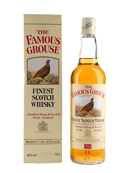 Famous Grouse Bottled 1990s 70cl / 40%