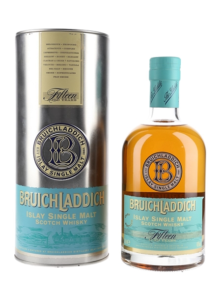 Bruichladdich 15 Year Old Bottled 2004 70cl / 46%