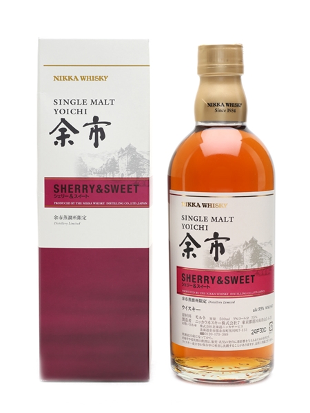 Yoichi Sherry & Sweet Distillery Exclusive 50cl / 55%