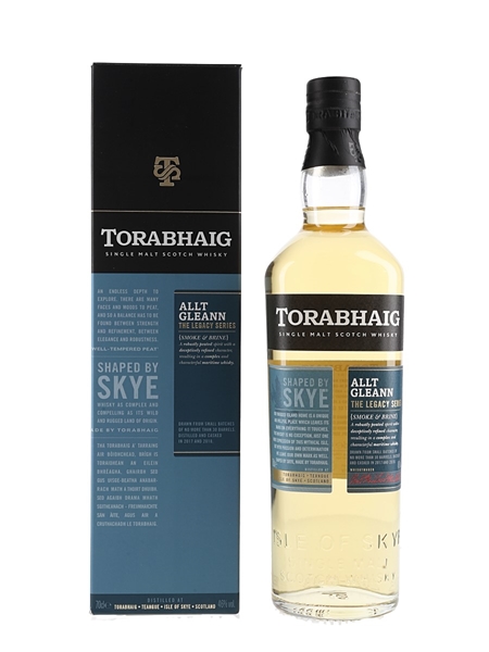 Torabhaig Allt Gleann Legacy Series Second Release 70cl / 46%