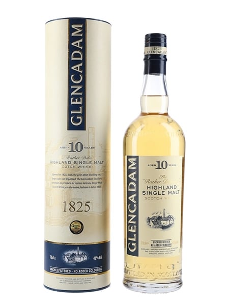 Glencadam 10 Year Old  70cl / 46%