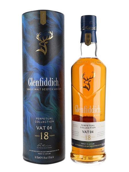 Glenfiddich Perpetual Collection Vat 04 18 Year Old Global Travel Exclusive 70cl / 47.8%