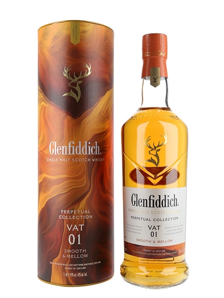 Glenfiddich Perpetual Collection Vat 01 Global Travel Exclusive 100cl / 40%