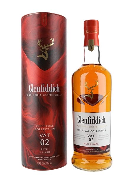 Glenfiddich Perpetual Collection Vat 02 Global Travel Exclusive 100cl / 43%