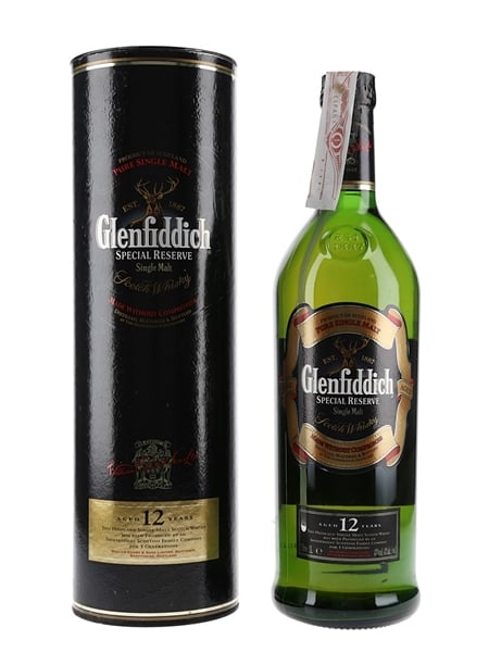 Glenfiddich 12 Year Old Special Reserve Bottled 2000s 100cl / 43%