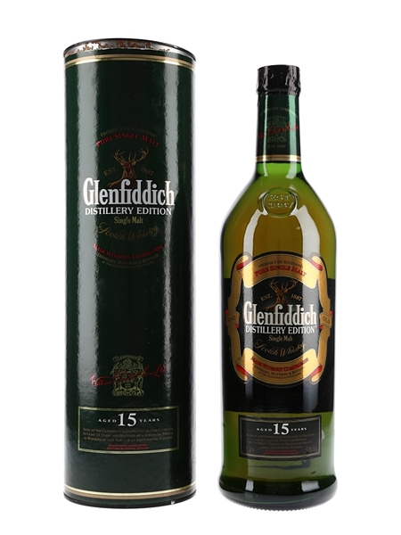 Glenfiddich 15 Year Old Cask Strength  100cl / 51%