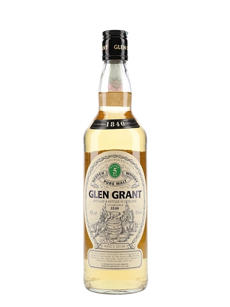 Glen Grant 5 Year Old Bottled 1990s 70cl / 40%