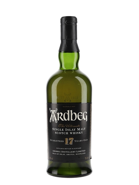 Ardbeg 17 Year Old Bottled 1990s 70cl / 40%