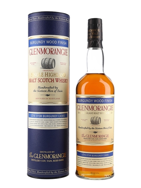 Glenmorangie Burgundy Wood Finish Bottled 2000s 70cl / 43%