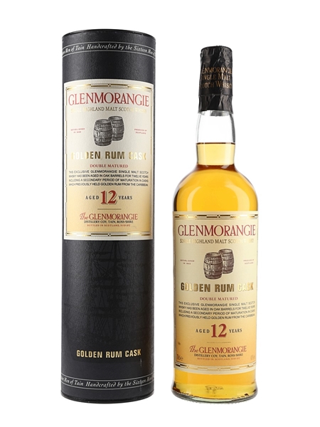 Glenmorangie 12 Year Old Golden Rum Cask  70cl / 40%