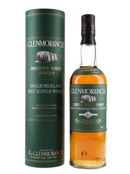 Glenmorangie Madeira Wood Finish Bottled 1990s 70cl / 43%