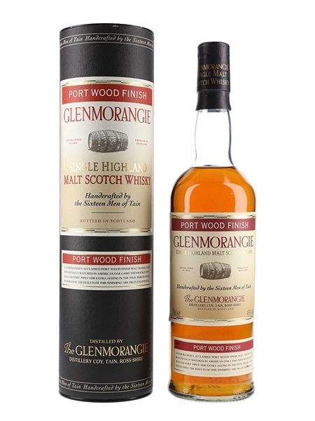 Glenmorangie Port Wood Finish Bottled 2000s 70cl / 43%