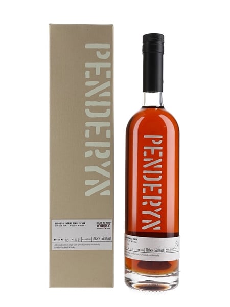 Penderyn Oloroso Sherry Cask Hard To Find Whisky 70cl / 55.6%