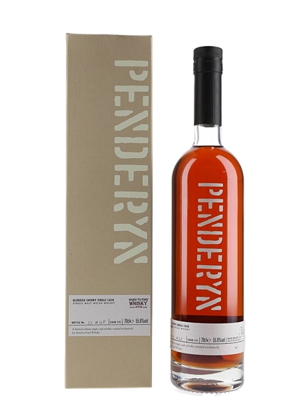 Penderyn Oloroso Sherry Cask Hard To Find Whisky 70cl / 55.6%