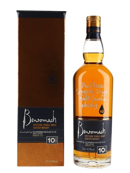 Benromach 10 Year Old Old Presentation 70cl / 43%