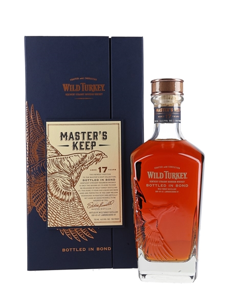 Wild Turkey 17 Year Old Master's Keep Batch No.1 75cl / 50%