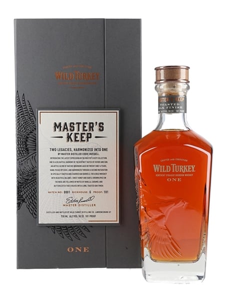 Wild Turkey Master's Keep One Batch #1 - 9 to 14 Year Old 75cl / 50.5%