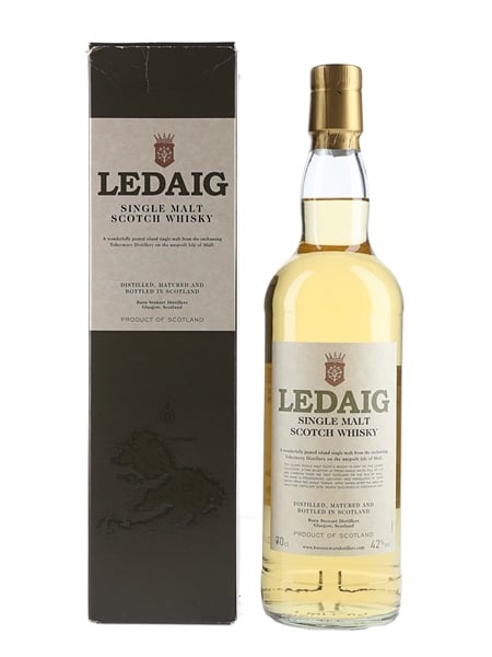 Ledaig Single Malt Burn Stewart Distillers 70cl / 42%