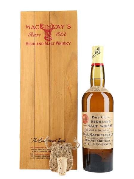 Mackinlay's Rare Old Highland Malt Shackleton's Discovery 70cl / 47.3%