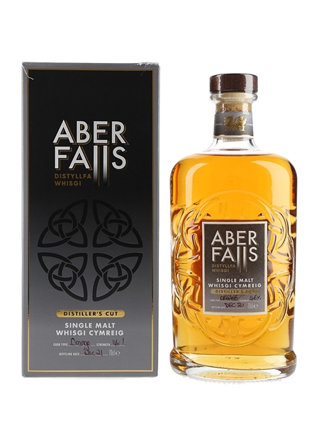 Aber Falls Distiller’s Cut Single Malt Welsh Whisky 70cl / 46%