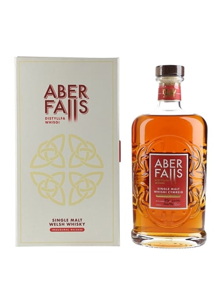 Aber Falls Inaugural Release Single Malt Welsh Whisky 70cl / 46%