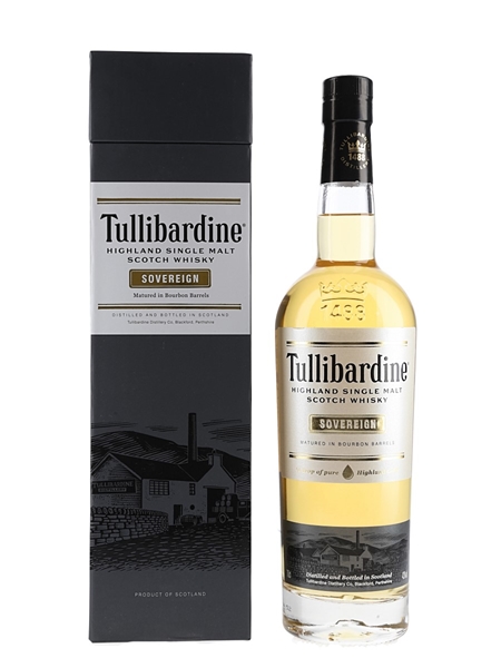 Tullibardine Sovereign Bourbon Barrel 70cl / 43%