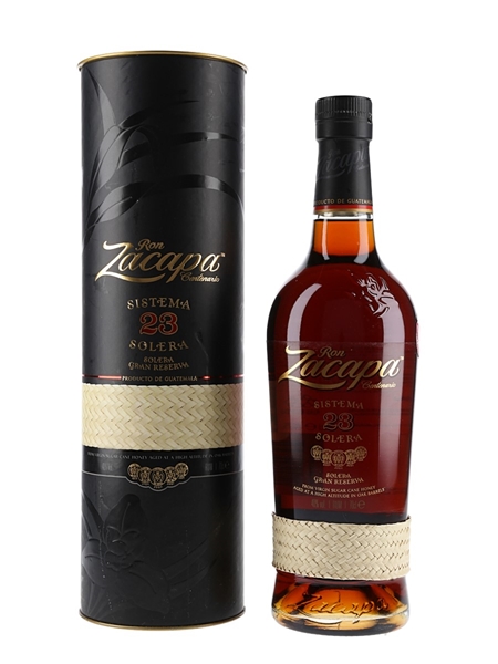 Ron Zacapa Sistema Solera 23 Travel Retail 70cl / 40%