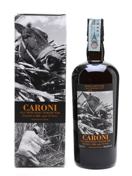 Caroni 2000 Full Proof Heavy Trinidad Rum 15 Year Old - Velier 70cl / 69.6%