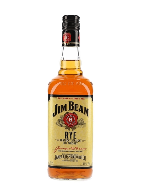 Jim Beam Rye  70cl / 40%