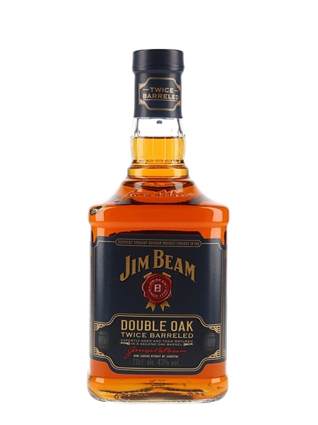 Jim Beam Double Oak Twice Barreled 70cl / 43%