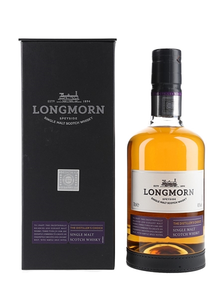 Longmorn The Distiller's Choice Bottled 2017 70cl / 40%