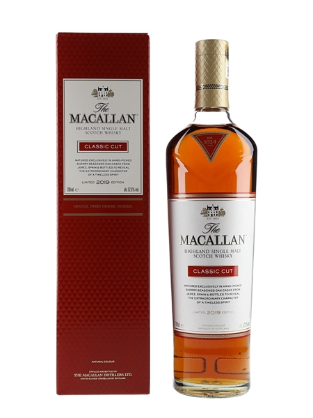 Macallan Classic Cut Limited 2019 Edition 70cl / 52.9%