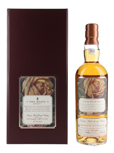 Rosebank 21 Year Old Rosebank Roses Edition V - Fascination 70cl / 49.5%