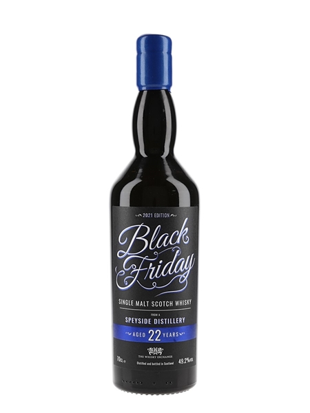 Black Friday 22 Year Old 2021 Edition - The Whisky Exchange 70cl / 49.2%