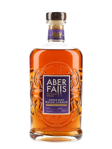 Aber Falls Distillery Exclusive Single Malt Welsh Whisky 70cl / 52%