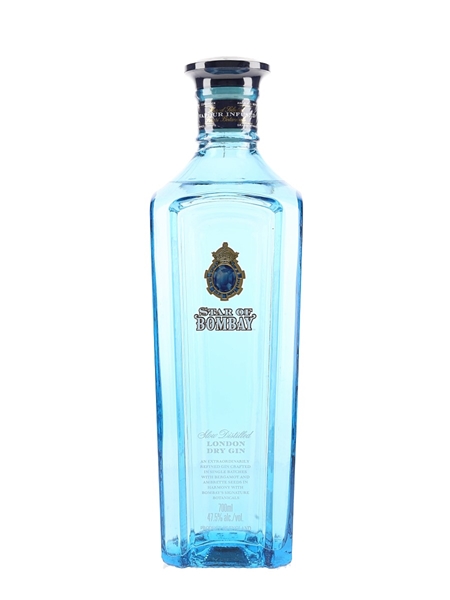 Star Of Bombay London Dry Gin  70cl / 47.5%