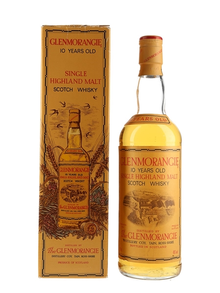 Glenmorangie 10 Year Old Bottled 1980s 75cl / 40%