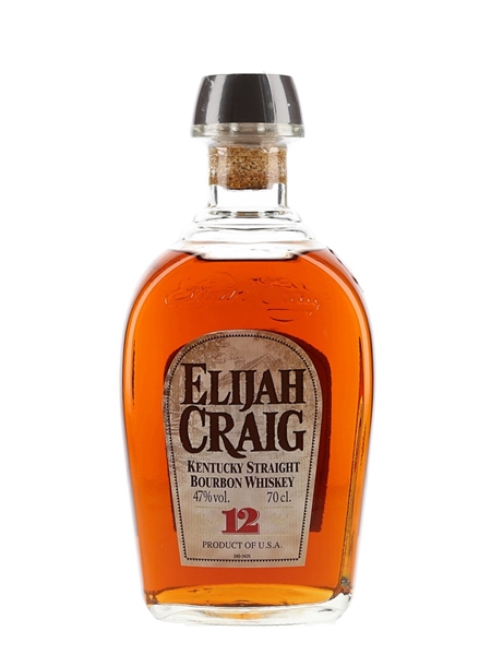 Elijah Craig 12 Year Old  70cl / 47%