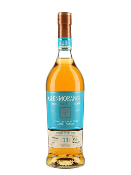 Glenmorangie 13 Year Old Cognac Cask Finish Bottled 2021 70cl / 46%