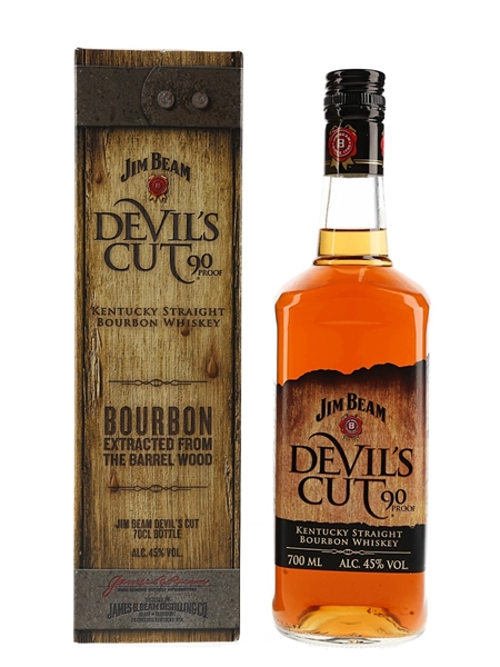 Jim Beam Devil's Cut 90 Proof  70cl / 45%