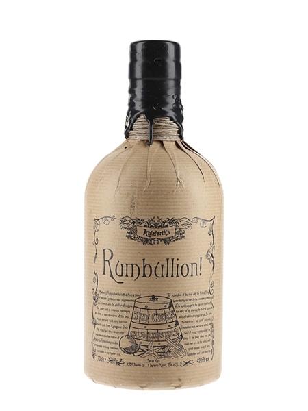 Rumbullion Spiced Rum  70cl / 42.6%