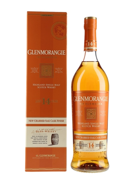 Glenmorangie The Elementa 14 Year Old Travel Retail Exclusive 100cl / 43%