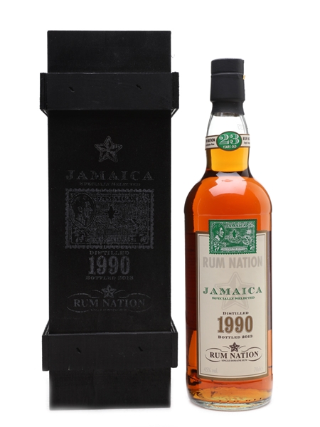 Rum Nation 1990 Jamaica Rum 23 Year Old - Supreme Lord 70cl / 45%