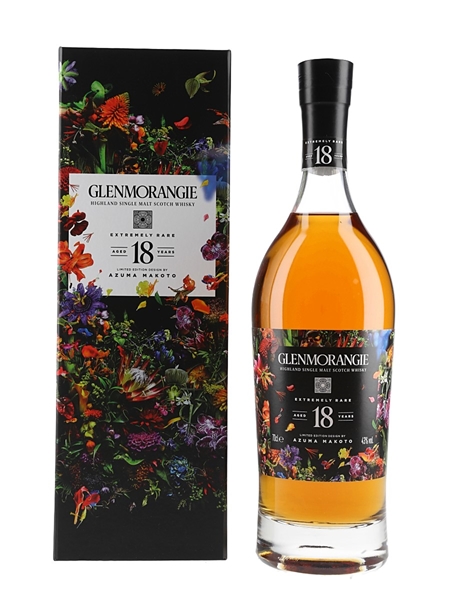 Glenmorangie 18 Year Old Extremely Rare Azuma Makoto 70cl / 43%