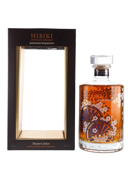 Hibiki Harmony Master's Select Limited Edition Gift Packaging 70cl / 43%