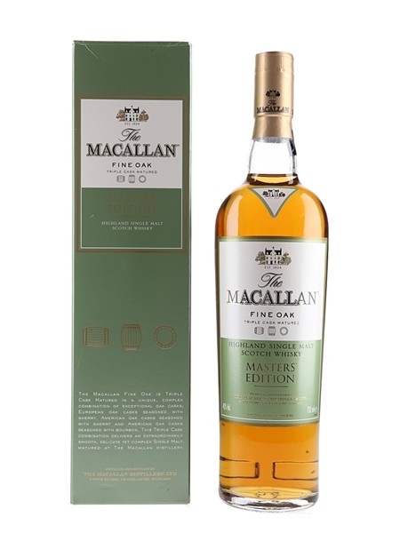 Macallan Fine Oak Masters' Edition  70cl / 40%