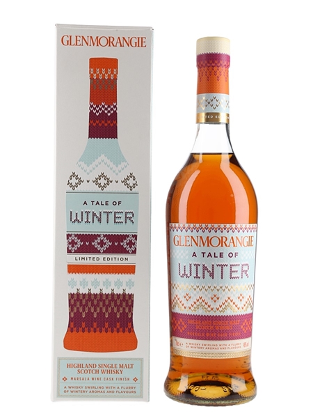 Glenmorangie A Tale Of Winter Bottled 2021 - Marsala Wine Cask Finish 70cl / 46%