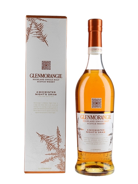 Glenmorangie A Midwinter Night's Dram Bottled 2016 - Limited Edition 70cl / 43%