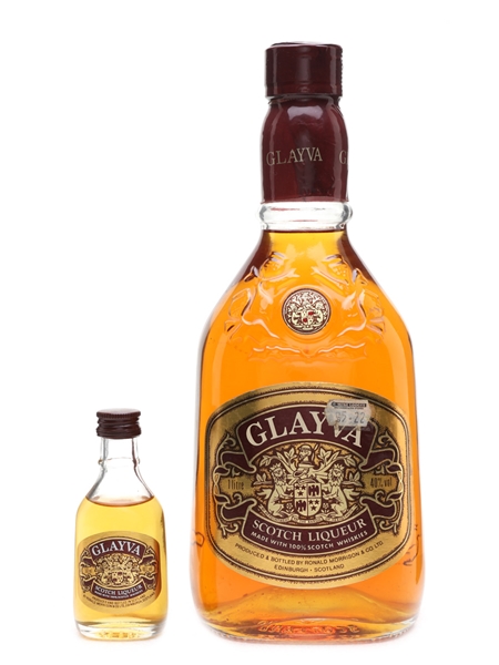 Glayva Scotch Liqueur 100cl & 5cl / 40%