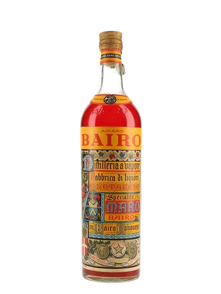 Amaro Bairo Bottled 1950s 100cl / 30%